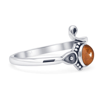 Beaded Adjustable Ring